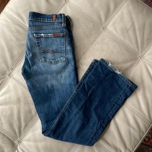 7 For All Mankind Bootcut Jeans